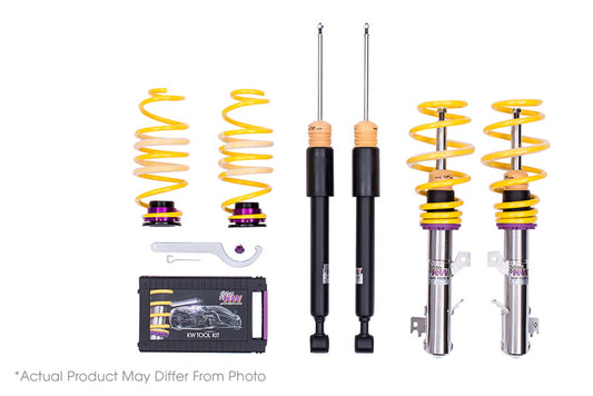 KW Coilover Kit V1 Volkswagen Golf VIII R w/ Electronic Dampers - Mammoth Racing -