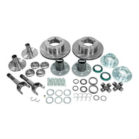 Yukon Gear Spin Free Locking Hub Conv Kit For Dana 30 & Dana 44 TJ / XJ / YJ / 27 Spline / 5 X 4.5in - Mammoth Racing -