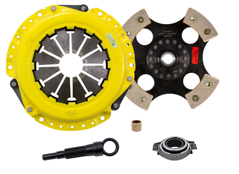 ACT 1996 Nissan 200sx HD/Race Rigid 4 Pad Clutch Kit - My Store