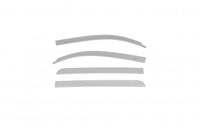 AVS 19-21 Toyota Tundra Crewmax Low Profile Color Match Ventvisors 4pc - Silver Sky Metallic - Mammoth Racing -