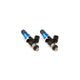 Injector Dynamics Id1050x Injectors 11mm (Blue) Adaptors Denso Lower Cushions (Set of 2) - Mammoth Racing -