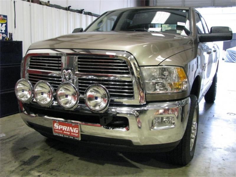 N-Fab Light Bar 04-09 Dodge Ram 2500/3500 - Tex. Black - Light Tabs - Mammoth Racing -