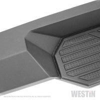 Westin 2019 Chevrolet Silverado/Sierra 1500 Crew Cab Xtreme Nerf Step Bars - Textured Black - Mammoth Racing -