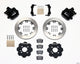 Wilwood Combination Parking Brake Rear Kit 11.75in Mini Cooper - Mammoth Racing -