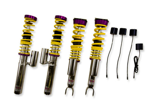 KW Coilover Kit V3 Porsche 911 (997) Carrera w/ PASM (Must Deactivate PASM) - Mammoth Racing -