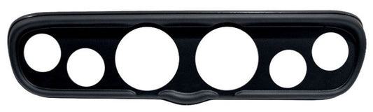 Autometer 1966 Ford Mustang Direct Fit Gauge Panel 3-3/8in x2 / 2-1/16in x4 - My Store