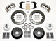 Wilwood Narrow Superlite 6R Front Hub Kit 12.88in Drill Pol WWE ProSpindle - My Store