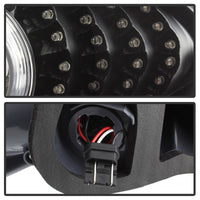 xTune Mazda 6 03-08 4/5DR (Not Fit Wagon) LED Tail Lights - Black (ALT-ON-M603-LED-BK) - Mammoth Racing -