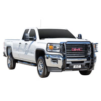 Westin 2015-2018 GMC Sierra 25/3500 Sportsman Grille Guard - Black - Mammoth Racing -