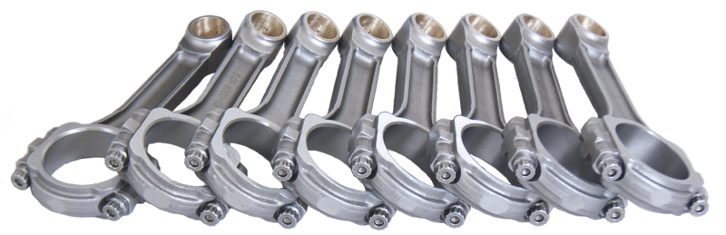 Eagle Chevrolet 6.000in 5140 Steel I-Beam Connecting Rods (Set of 8) - Mammoth Racing -