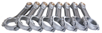 Eagle Chevrolet 6.000in 5140 Steel I-Beam Connecting Rods (Set of 8) - Mammoth Racing -