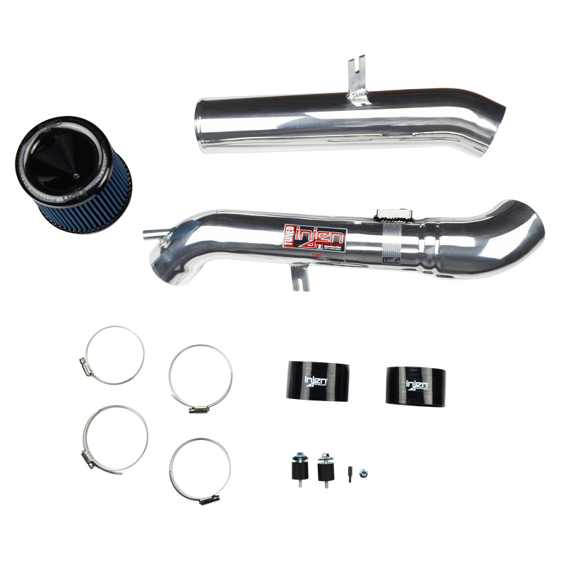 Injen 2006 M35 3.5 V6 Polished Cold Air Intake - Mammoth Racing -