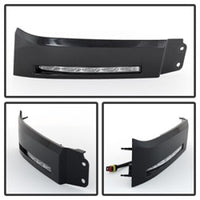 Spyder Toyota Tundra 07-13 Daytime LED Running Lights (XSP-X Model Look)wo/swtch Blk FL-DRL-TTU07-BK - Mammoth Racing -