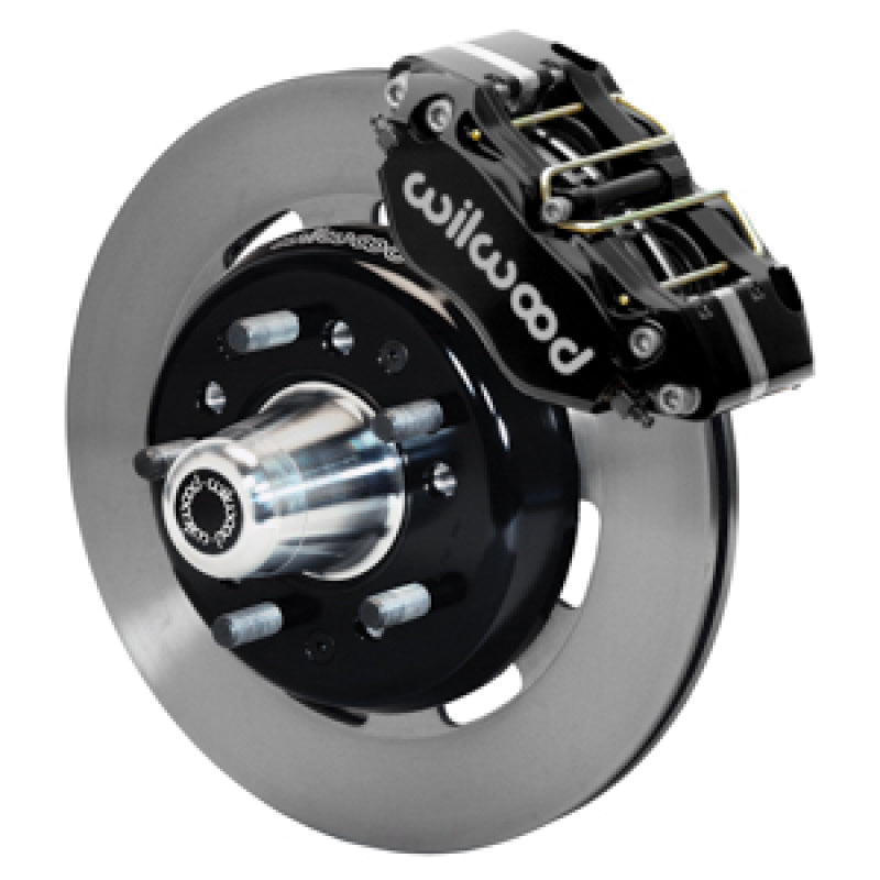 Wilwood 55-57 Chevy Bel Air Dynapro 4 Kit, 5x4.50in/4.75in Hub - My Store