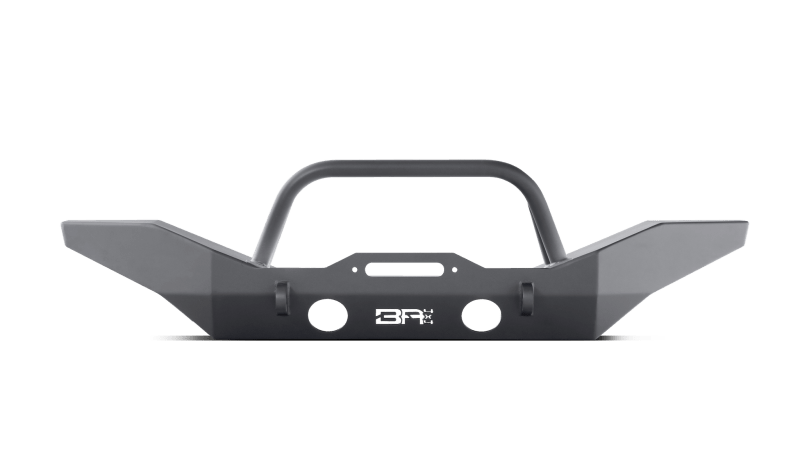 Body Armor 4x4 2018+ Jeep Wrangler JL Gladiator JT Full Width Front Bumper - Mammoth Racing -