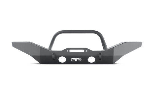 Body Armor 4x4 2018+ Jeep Wrangler JL Gladiator JT Full Width Front Bumper - Mammoth Racing -