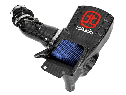 aFe Momentum Black Series Carbon Fiber CAIS w/Pro 5R Filter 17-18 Honda Civic Type R I4-2.0L (t) - Mammoth Racing -