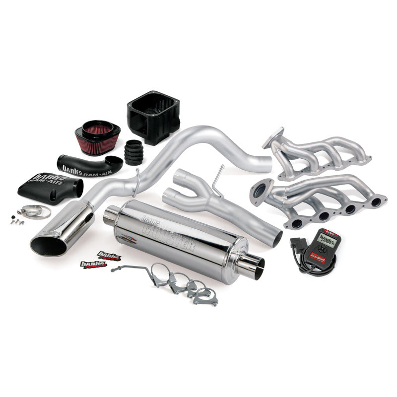 Banks Power 99-01 Chev 4.8-5.3L 1500-ECSB PowerPack System non-A/I - Mammoth Racing -