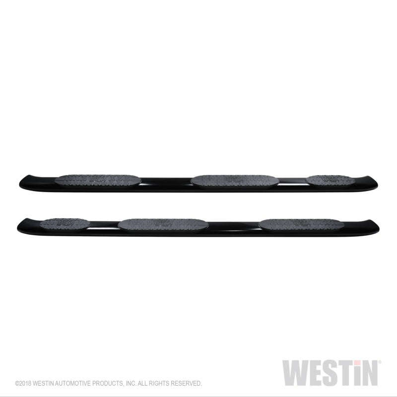Westin 19-22 RAM 1500 CC 5ft7in. Bed (Excl. Classic) PRO TRAXX 5 W2W Oval Nerf Step Bars - Black - Mammoth Racing -