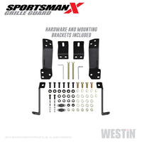 Westin 19-21 Chevy 1500 Sportsman X Grille Guard - Textured Black (Excl. 2019 Silverado LD) - Mammoth Racing -