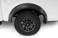 Bushwacker 15-17 Ford F-150 DRT Style Flares 4pc - Black - Mammoth Racing -