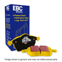 EBC 14+ Jaguar F-Type (Cast Iron Rotors Only) 5.0 Supercharged (490) Yellowstuff Rear Brake Pads - My Store