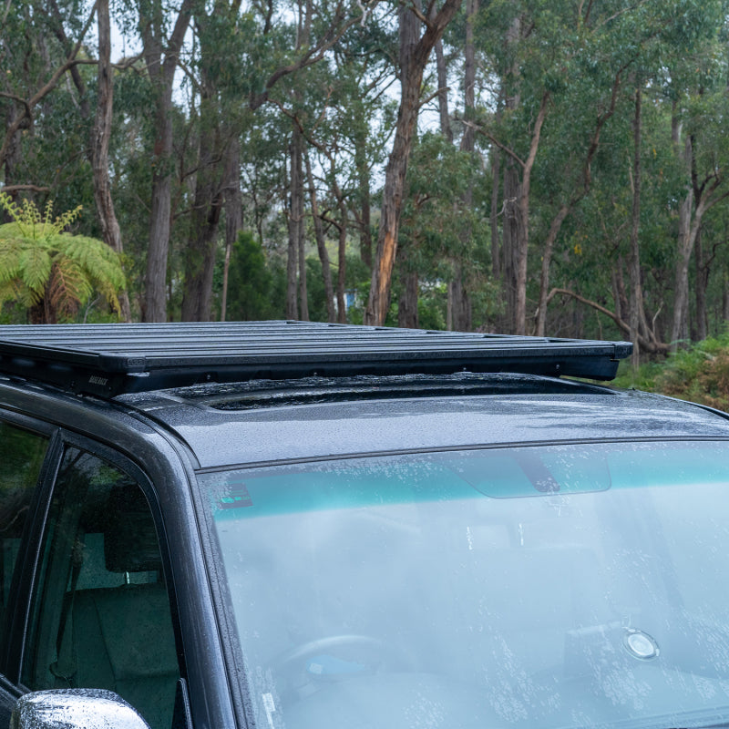 ARB Roof Rack Base with Mount Kit - Flat Rack with Wind Deflector - Mammoth Racing -