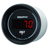 Autometer Z Series 52mm 0-2000 Deg F Digital EGT/Pyrometer Gauge - My Store