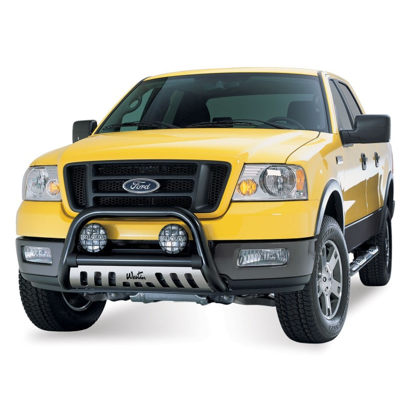 Westin 2004-2008 Ford/Lincoln F-150 Ultimate Bull Bar - Black - Mammoth Racing -