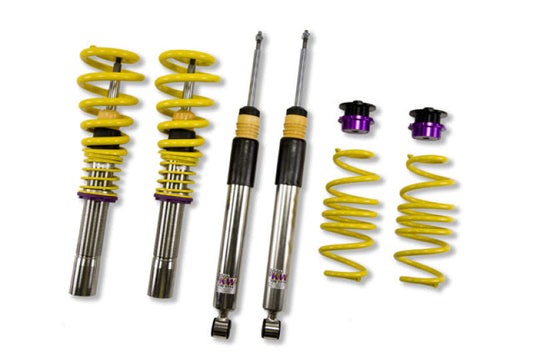 KW Coilover Kit V2 Audi A5 S5 (all engines all models) w/o electronic dampening control - Mammoth Racing -