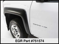 EGR 14+ Chev Silverado 6-8ft Bed Rugged Look Fender Flares - Set - Mammoth Racing -