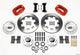 Wilwood Forged Dynalite Front Kit 12.19in Red 82-92 Camaro//Firebird - Mammoth Racing -
