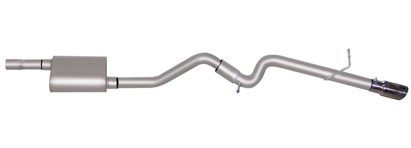 Gibson 04-09 Ford Escape Limited 3.0l 2.25in Cat-Back Single Exhaust - Aluminized - Mammoth Racing -