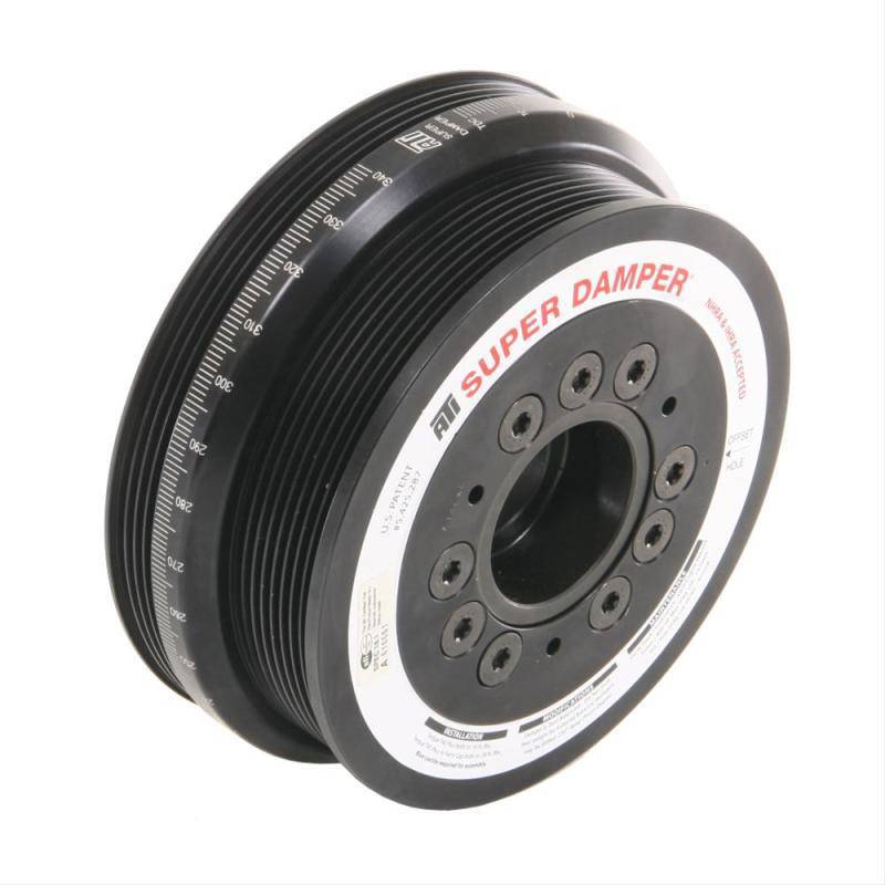 ATI Damper - 7.48in - Alum - 8/4 Grv - LS7 - Y Body - Gen 5 Z28 - LS3 - 10 Per UD - OEM A/C - 3 Ring - My Store
