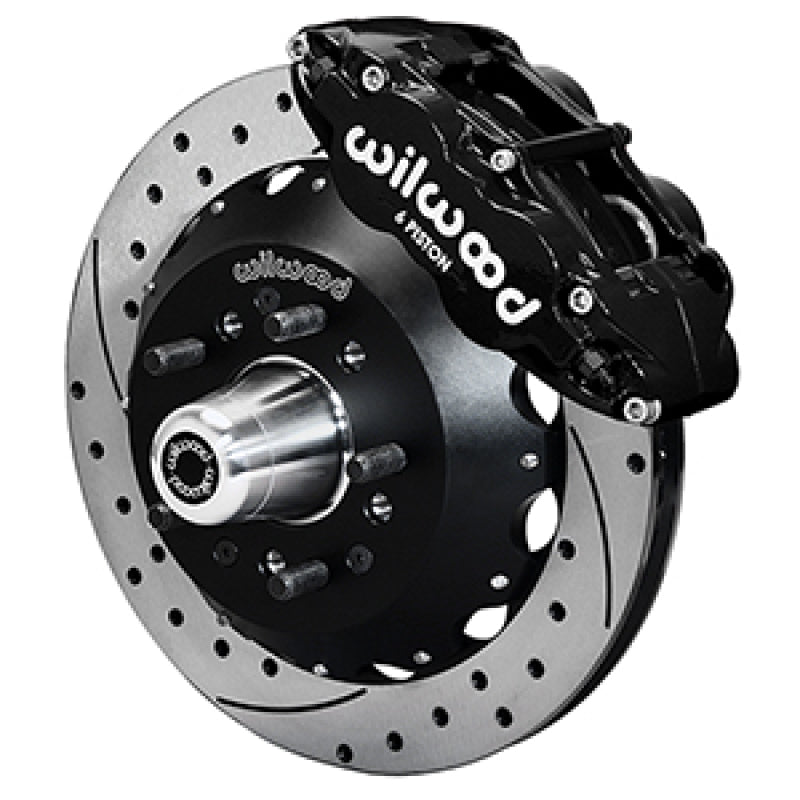 Wilwood 55-57 Chevy Bel Air Superlite 6R Kit, 5 x 4.50in/4.75in Hub - 12.88in D&S Rotor - My Store