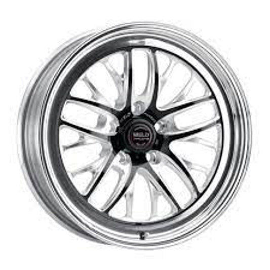 Weld 18x12 S82 5x4.75 8.6bs Black - Mammoth Racing -