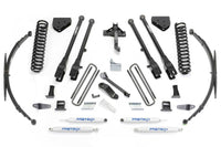 Fabtech 08-16 Ford F250/350 4WD 8in 4Link Sys w/Coils & Rr Lf Sprngs & Perf Shks - Mammoth Racing -