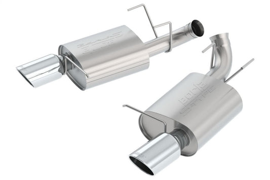 Borla 11-12 Ford Mustang GT 5.0L 8cyl 6spd RWD S-Type Exhaust (rear section only) - My Store