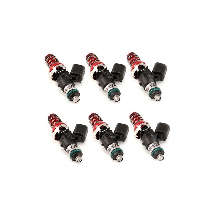 Injector Dynamics Id1050x Injector - 48mm Length - Machine Top to 11mm - 14mm O-Ring (Set Of 6) - Mammoth Racing -