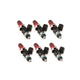 Injector Dynamics Id1050x Injector - 48mm Length - Machine Top to 11mm - 14mm O-Ring (Set Of 6) - Mammoth Racing -
