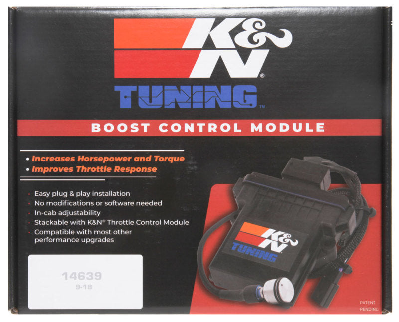 K&N 15-16 Ford F150 3.5l V6 F/I Boost Control Module *Does Not Fit 17-18* - Mammoth Racing -