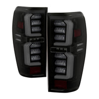 Spyder GMC Sierra 19-20 Incandescent Bulb Model Only LED Tail Lights-Black Smoke ALT-YD-GS19-LED-BSM - Mammoth Racing -