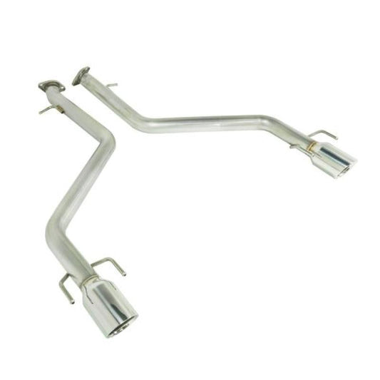 Remark 14-16 Lexus IS250/IS300/IS350 Axle-Back Exhaust w/ Titanium Stainless Double Wall Tip - My Store