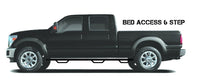 N-Fab Podium LG 15.5-19 Dodge RAM 1500 Crew Cab 6.4ft Bed - Bed Access - Tex. Black - 3in - Mammoth Racing -