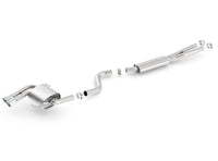 Borla 08-12 BMW 328i Sdm E90 2.0L RWD Dual Left Rear Exit Touring Cat-Back Exhaust - My Store