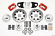 Wilwood Forged Dynalite Front Kit 12.19in Drilled Red 62-72 CDP B & E Body-Drum - My Store