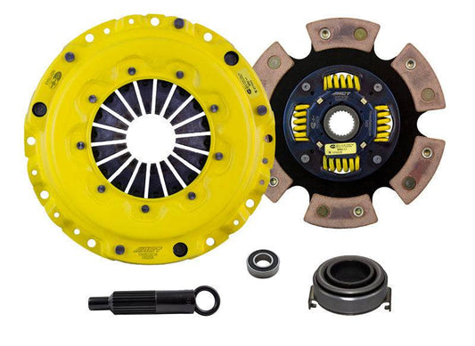 ACT 1999 Acura Integra XT/Race Sprung 6 Pad Clutch Kit - My Store