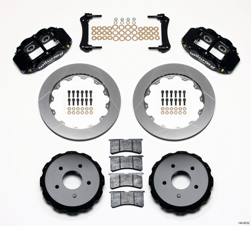 Wilwood Narrow Superlite 4R Rear Kit 12.88in 97-04 Corvette C5/z06 - My Store