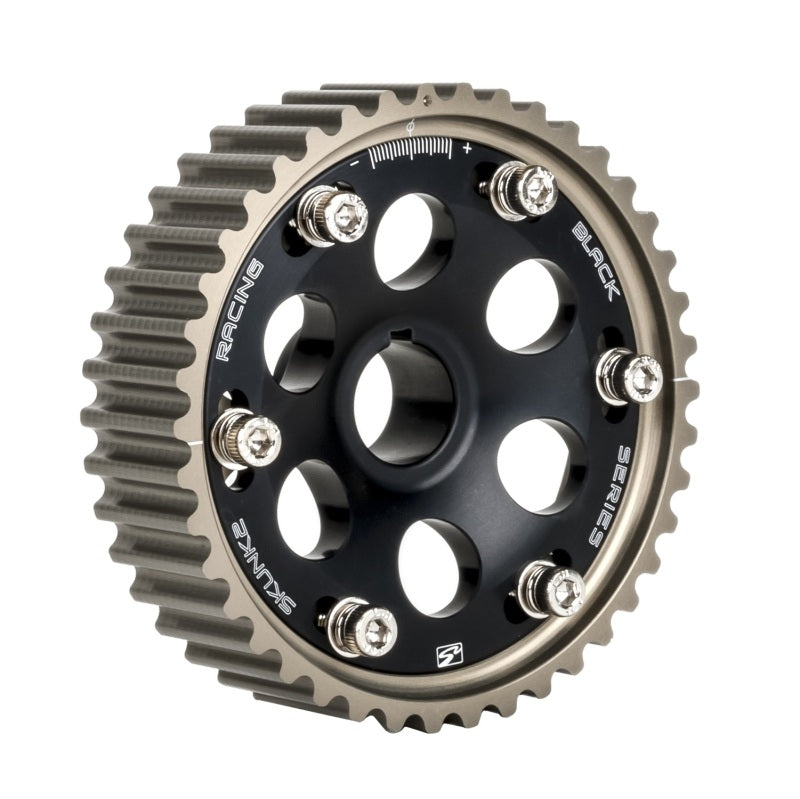 Skunk2 Pro-Series Honda H22/f20b Dohc Vtec Cam Gears (Black) - Mammoth Racing -