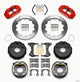 Wilwood Narrow Superlite 4R Rear P-Brk Kit 12.88in Red Big Ford 2.00in Off Bronco 5 x 5.50 - My Store